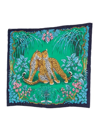 Hermès Jungle Love Pareo