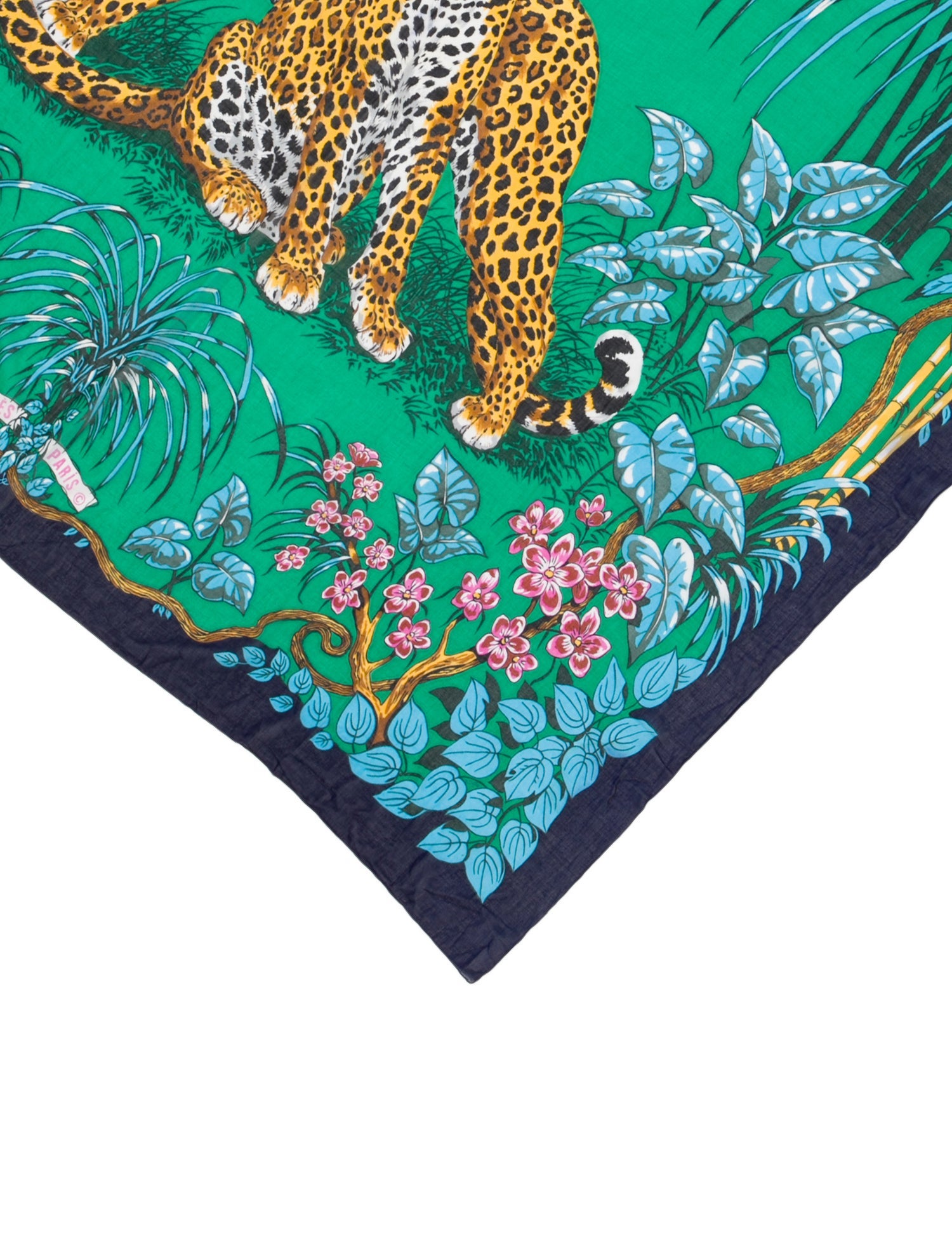 Hermès Jungle Love Pareo