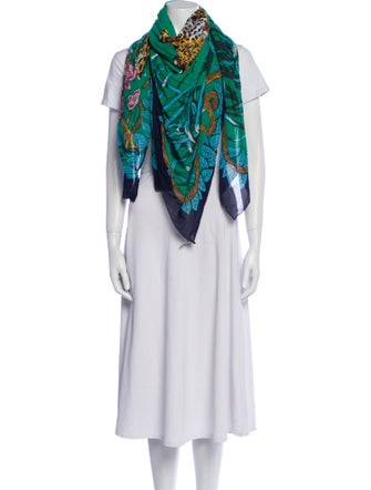 Hermès Jungle Love Pareo