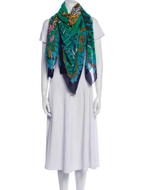 Hermès Jungle Love Pareo