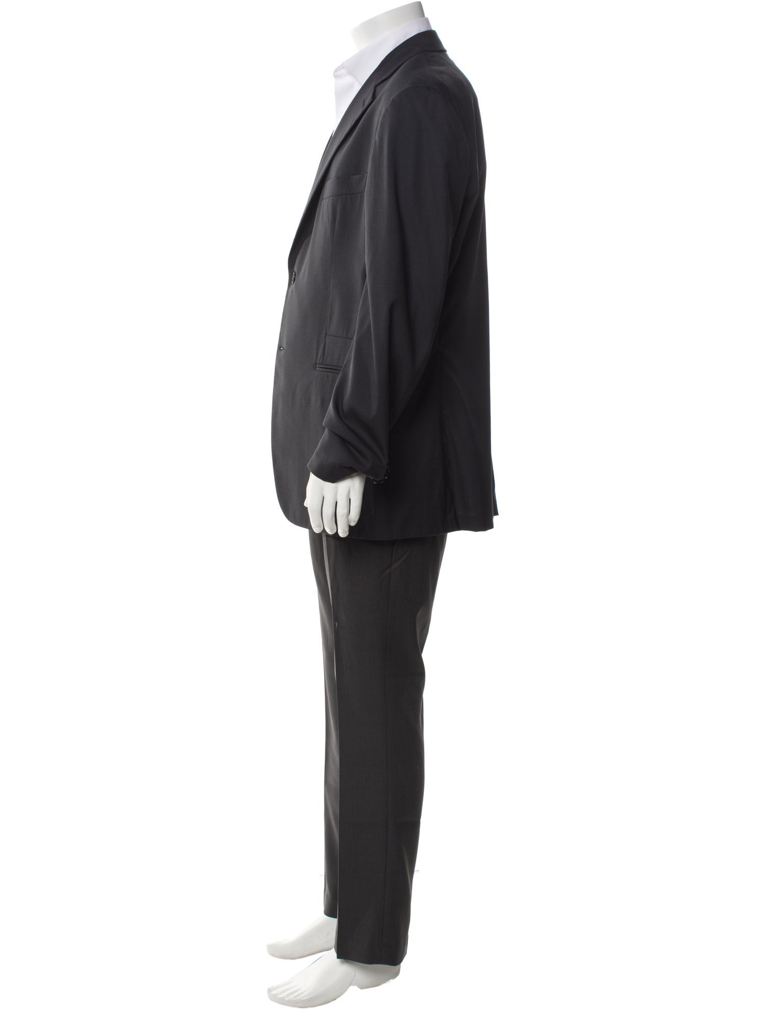 Hermès Deconstructed Virgin Wool Blazer