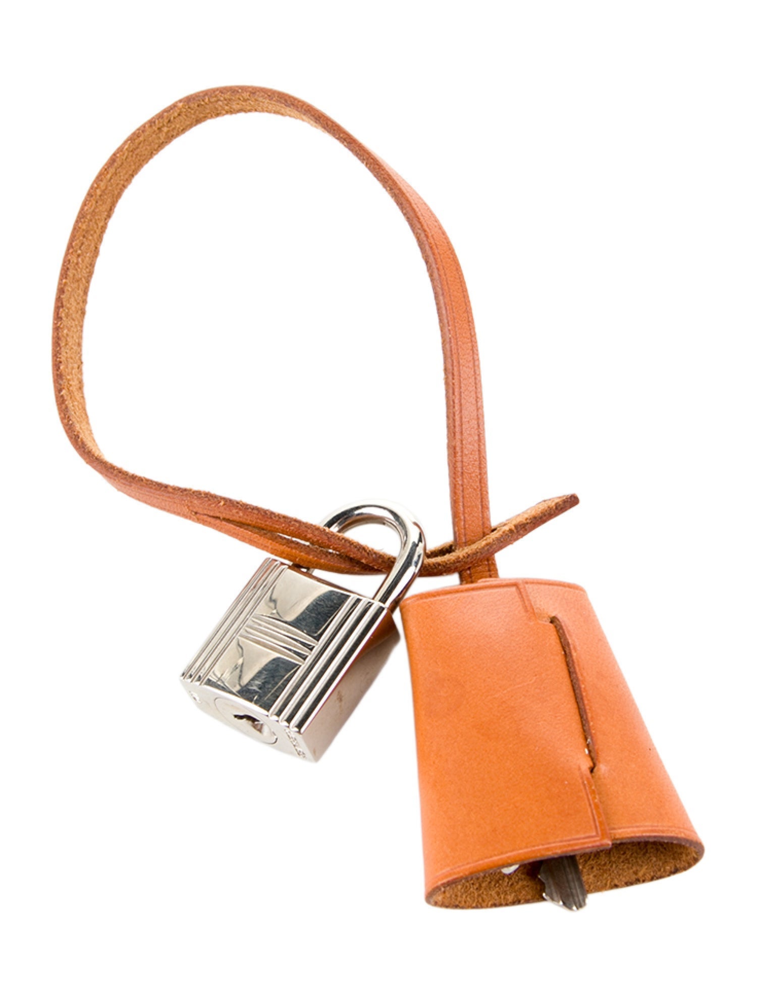 Hermès Clochette Cadena Lock & Key Set