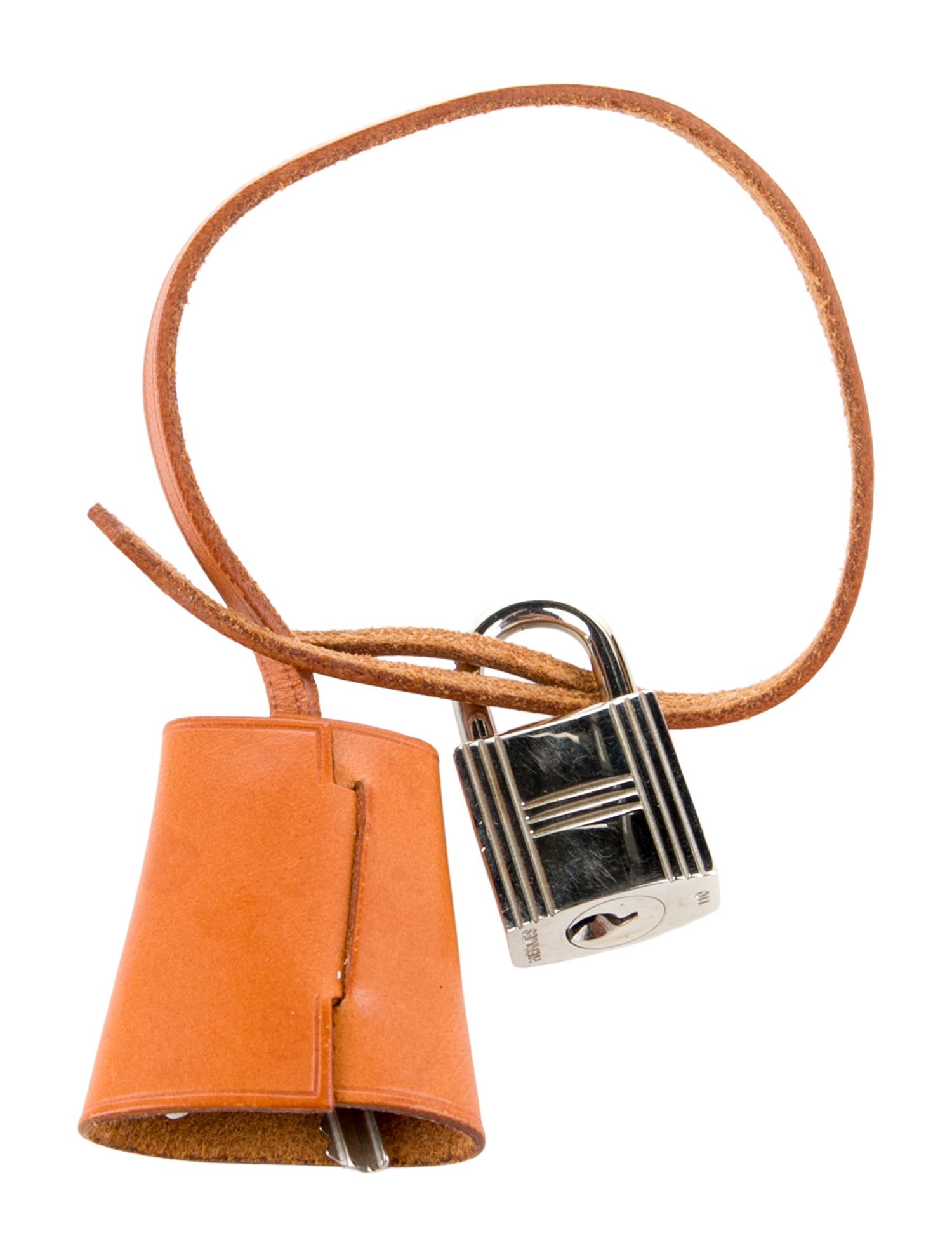 Hermès Clochette Cadena Lock & Key Set