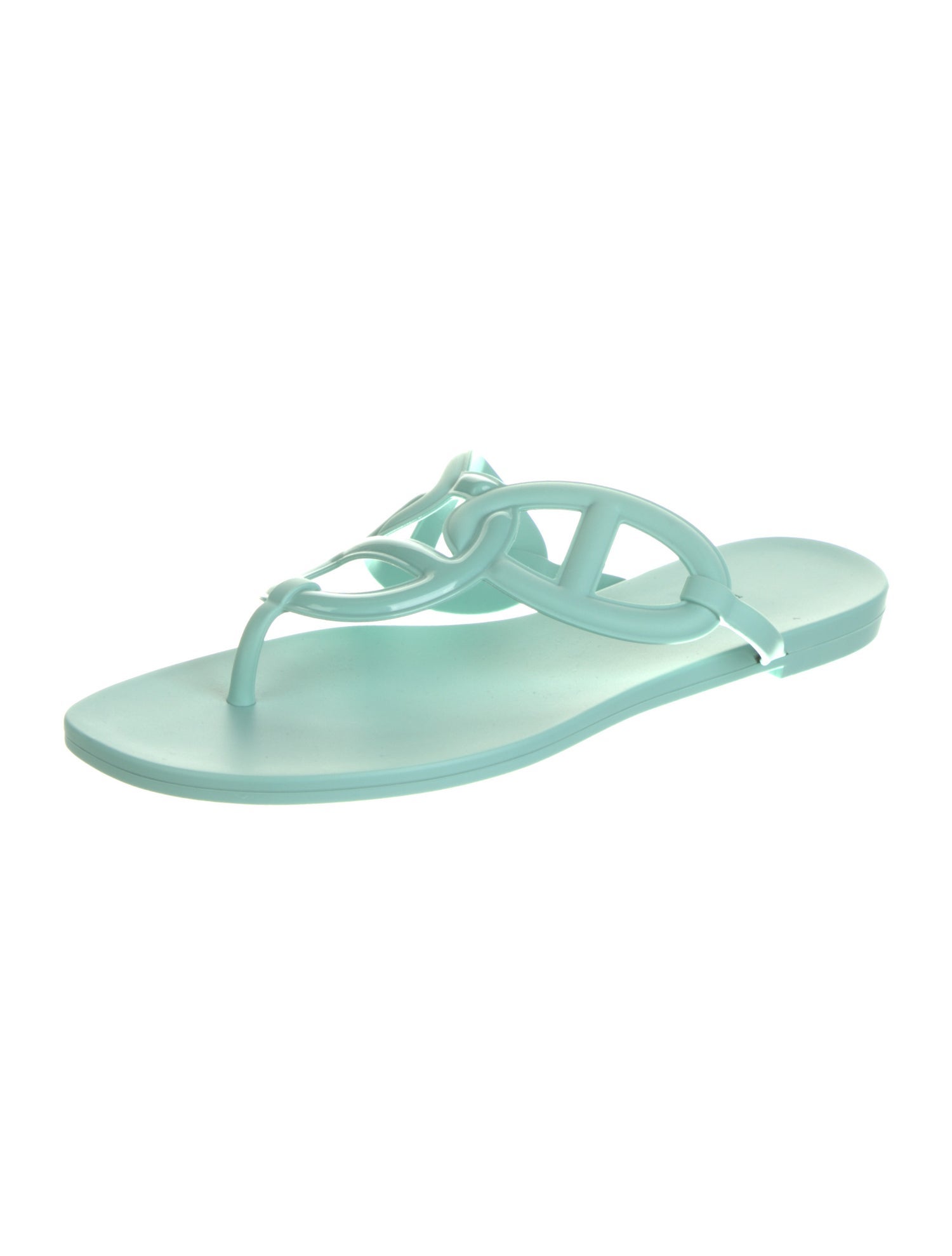 Hermès Egerie Rubber Slides