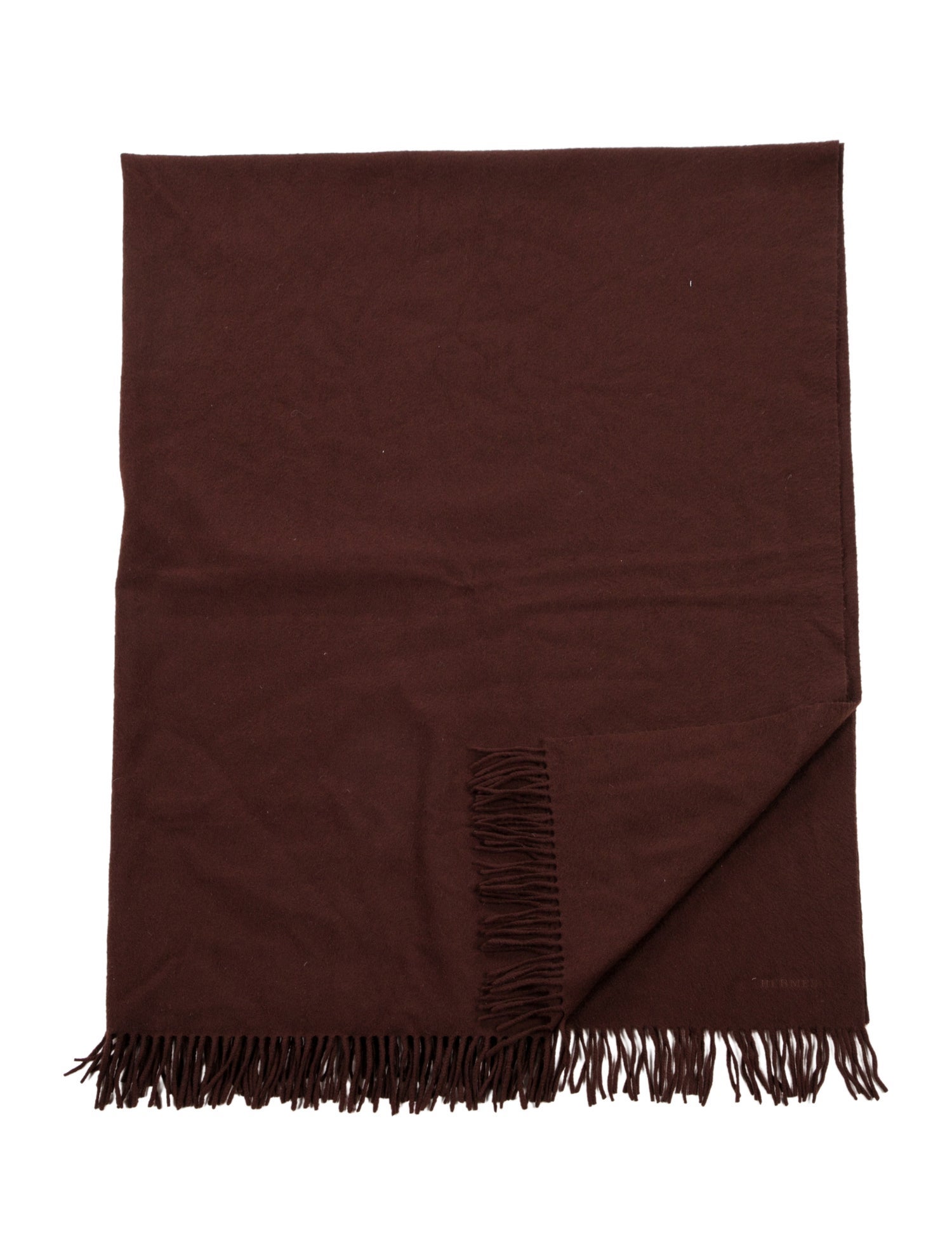 Hermès Cashmere Throw Blanket