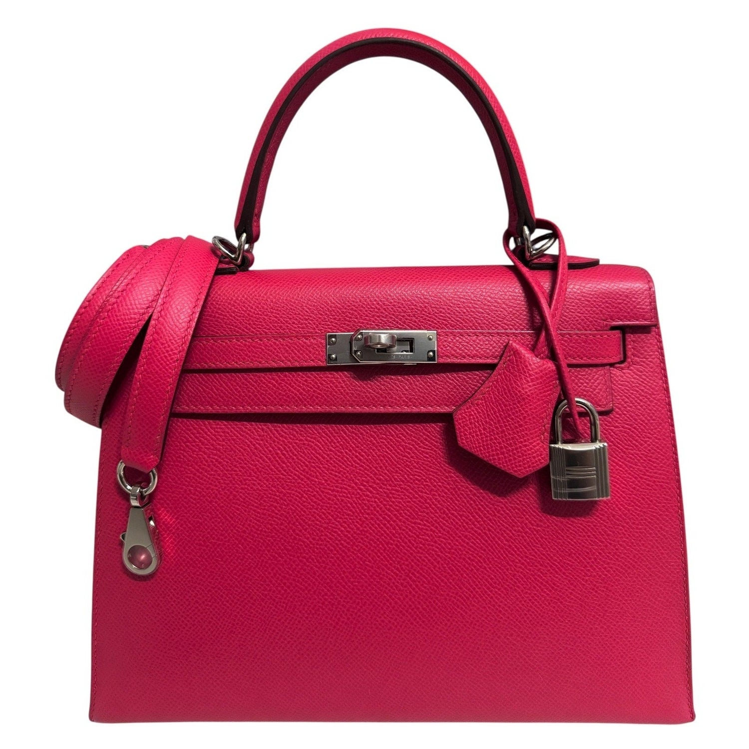 Hermès Epsom Leather Kelly Sellier 25