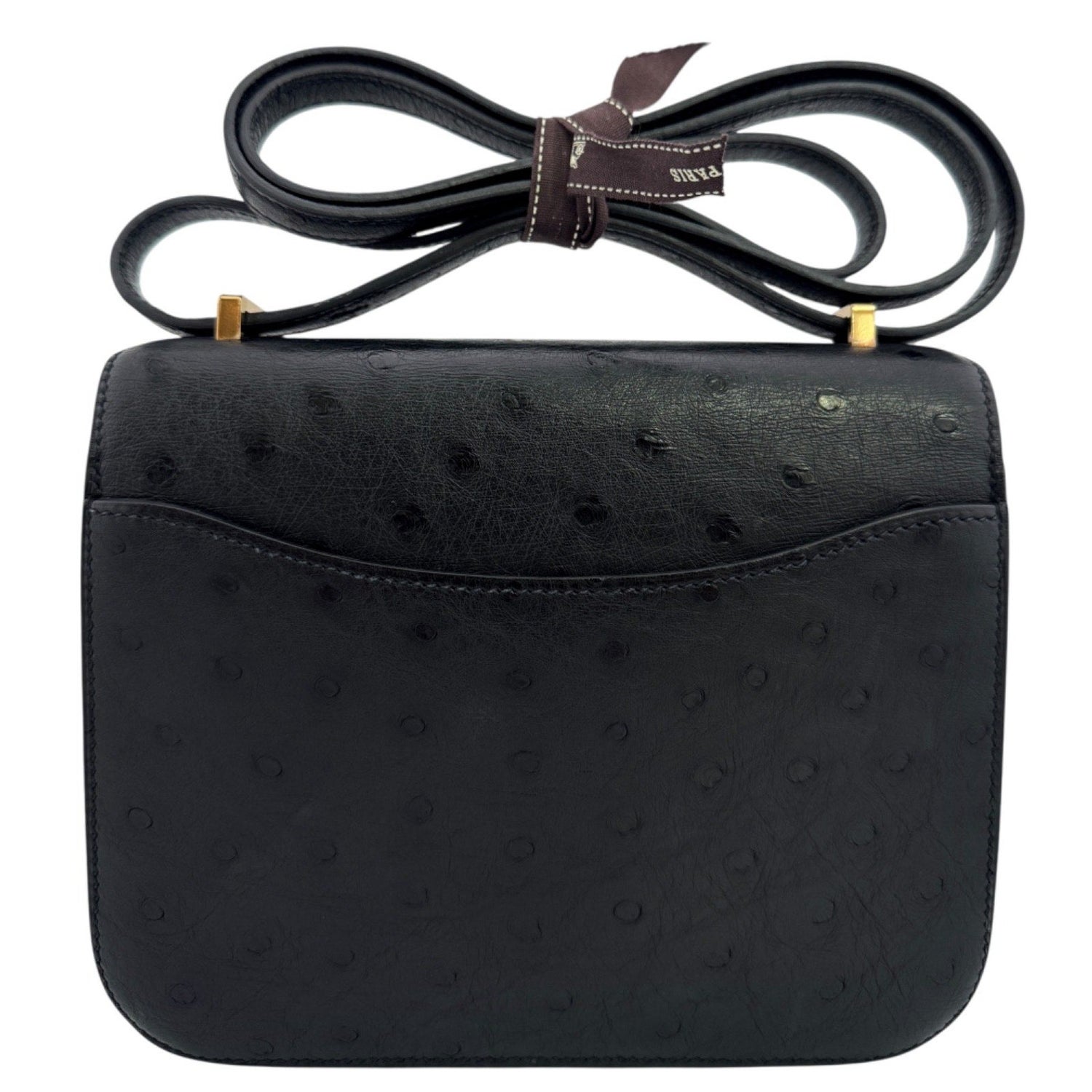Hermès Ostrich Constance 18