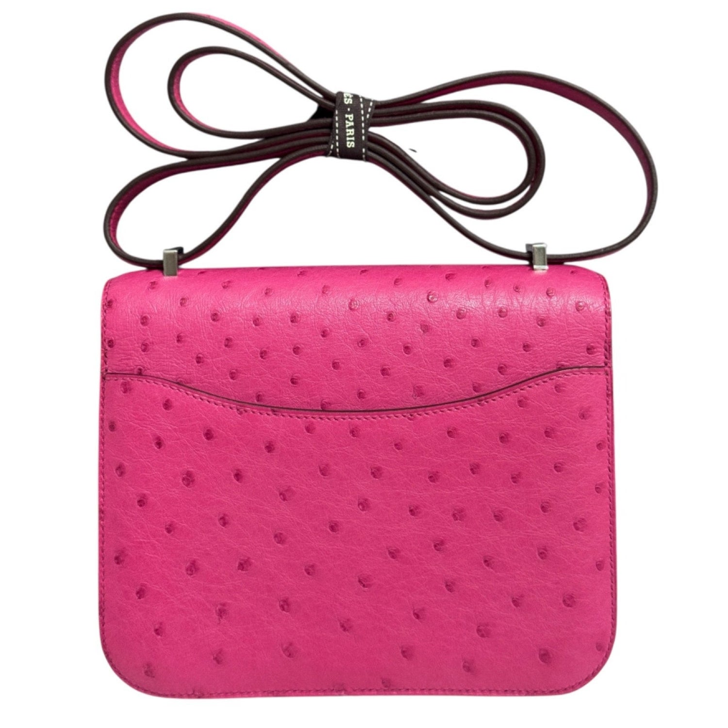 Hermès Ostrich Constance 18