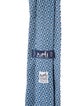 Hermès Silk Pattern Tie