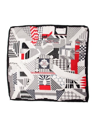 Hermès Promenade Au Faubourg Silk Scarf