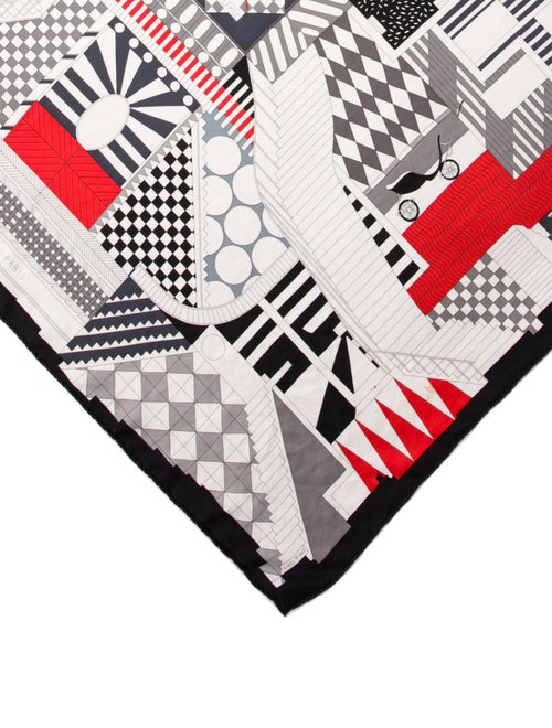 Hermès Promenade Au Faubourg Silk Scarf