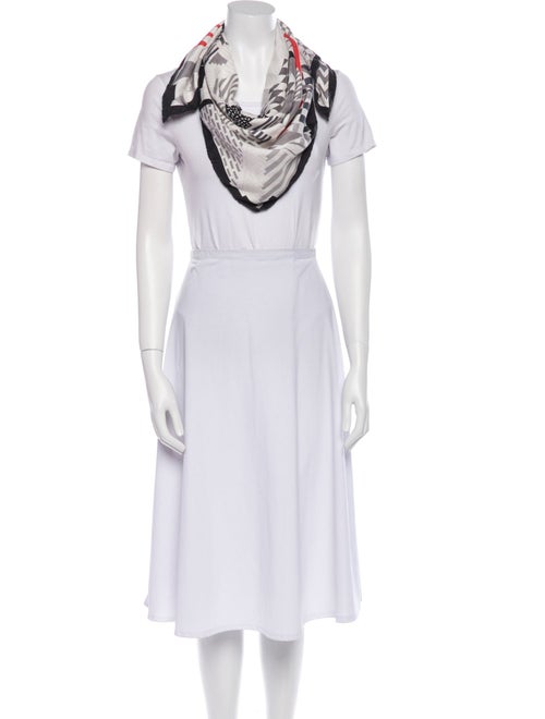 Hermès Promenade Au Faubourg Silk Scarf