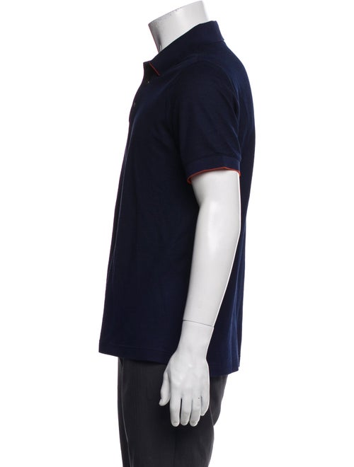 Hermès Collar Short Sleeve Polo Shirt