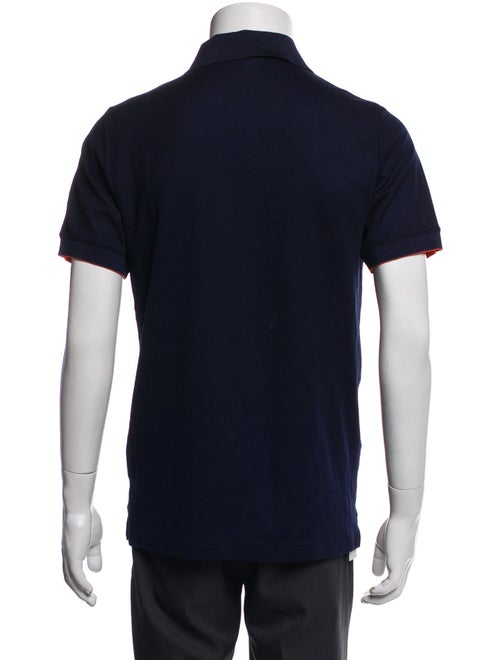 Hermès Collar Short Sleeve Polo Shirt