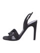 Hermès Ella 105 H Logo Slingback Sandals