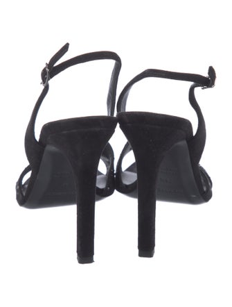 Hermès Ella 105 H Logo Slingback Sandals