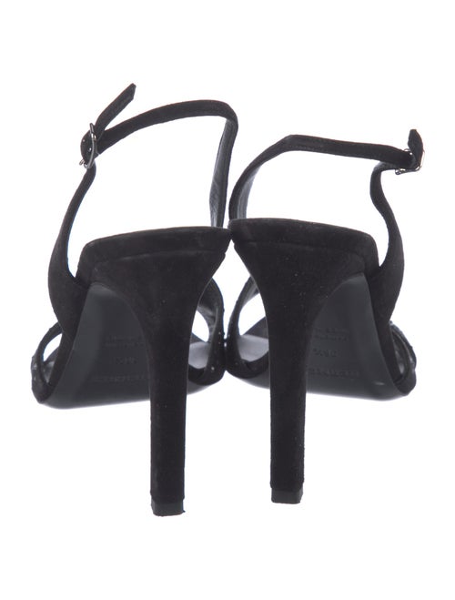 Hermès Ella 105 H Logo Slingback Sandals