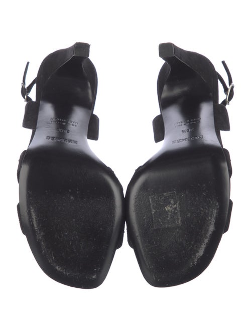 Hermès Ella 105 H Logo Slingback Sandals