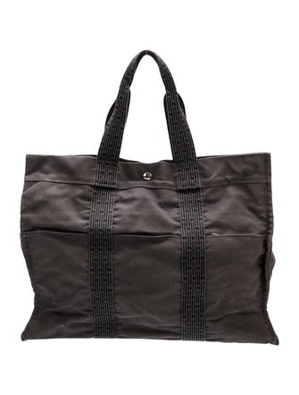 Hermès Toile Herline MM