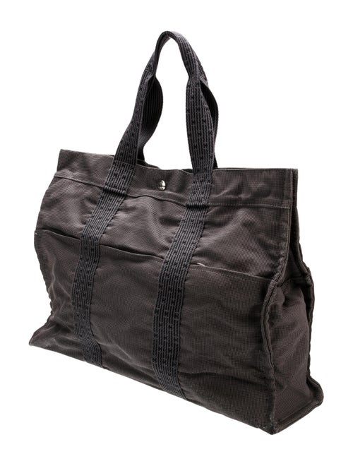 Hermès Toile Herline MM