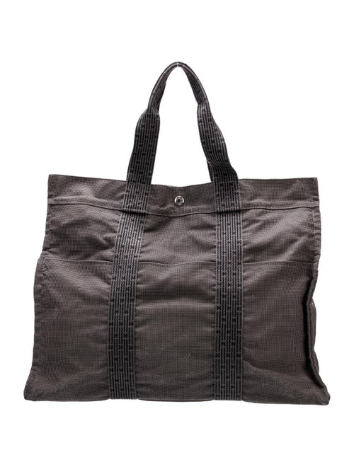 Hermès Toile Herline MM