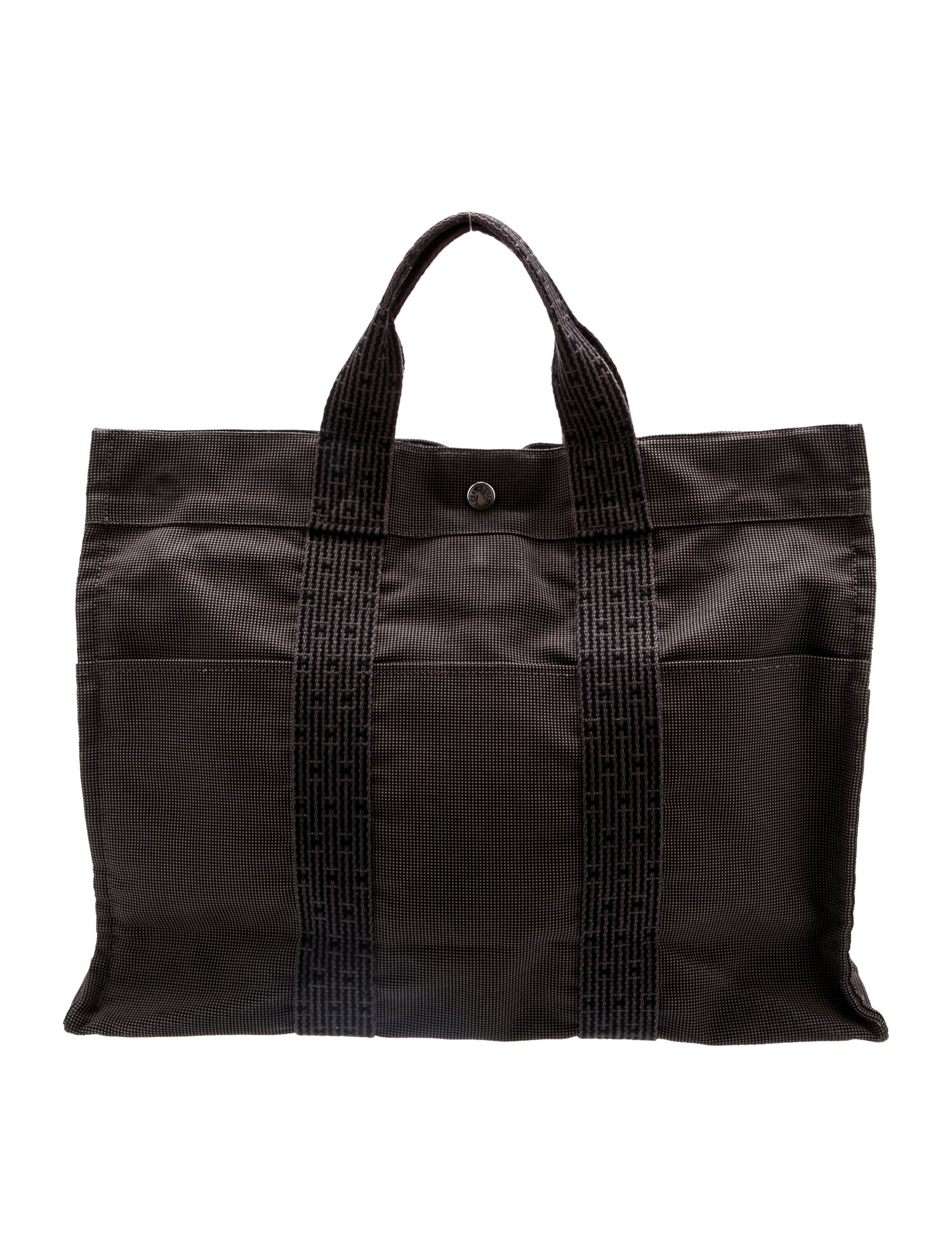 Hermès Toile Herline MM