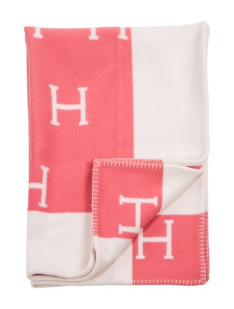 Hermès Avalon Baby Blanket