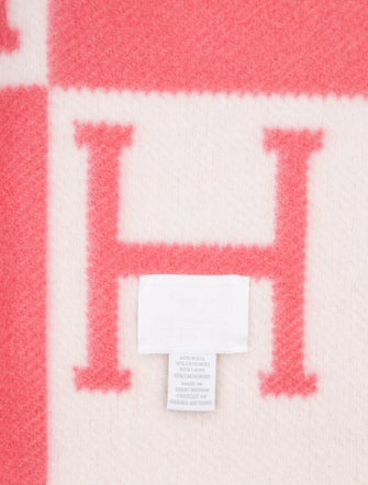 Hermès Avalon Baby Blanket