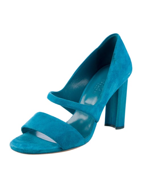 Hermès Muse Suede Sandals