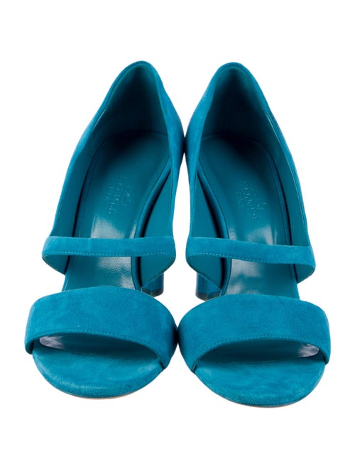 Hermès Muse Suede Sandals