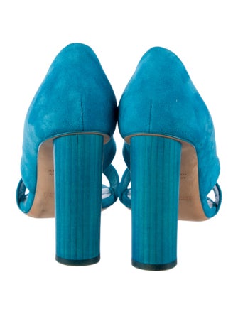 Hermès Muse Suede Sandals