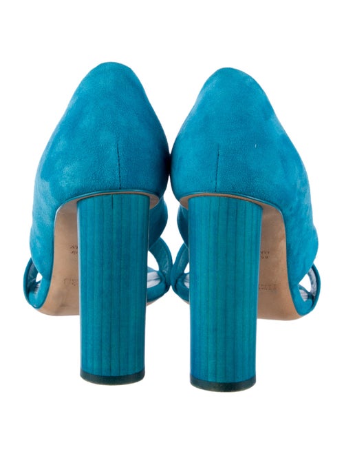 Hermès Muse Suede Sandals