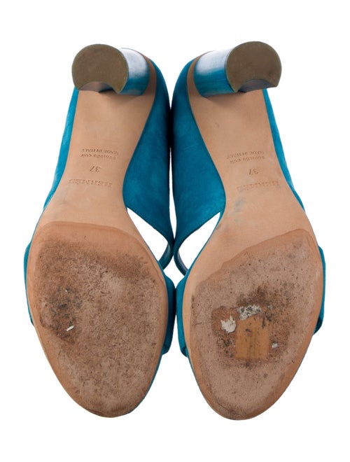 Hermès Muse Suede Sandals