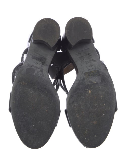 Hermès Chaîne d'Ancre Insignia Leather Sandals