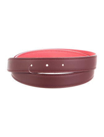 Hermès Reversible 24 mm Belt Strap Belt Strap
