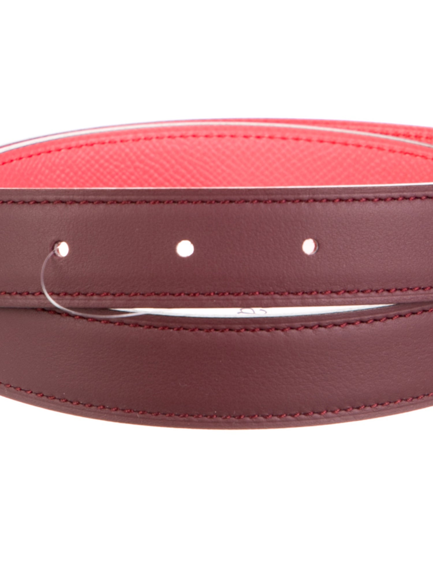 Hermès Reversible 24 mm Belt Strap Belt Strap