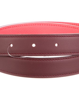 Hermès Reversible 24 mm Belt Strap Belt Strap