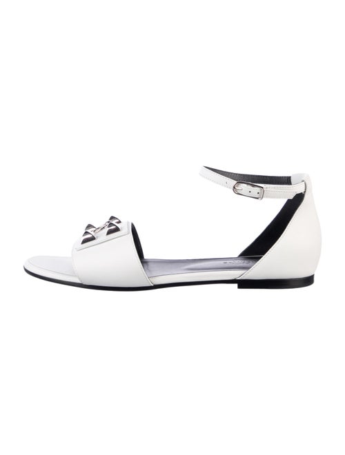 Hermès Desiree H Logo Sandals