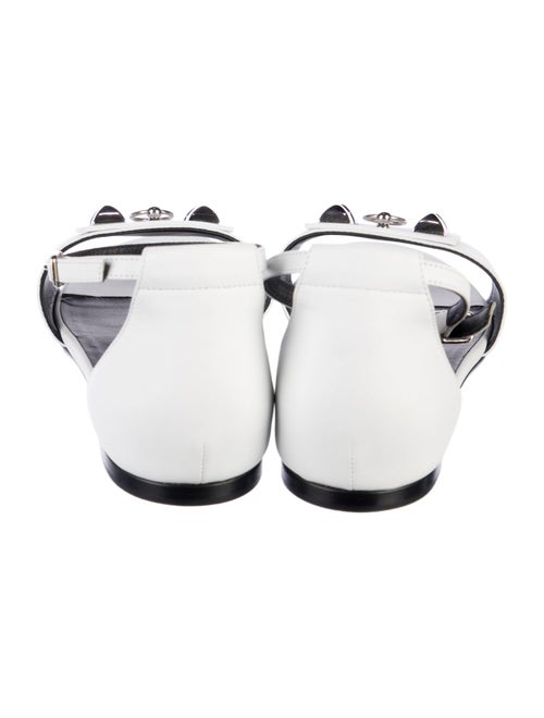 Hermès Desiree H Logo Sandals