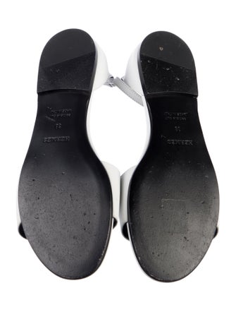 Hermès Desiree H Logo Sandals