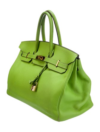 Hermès 2003 Togo Birkin 35