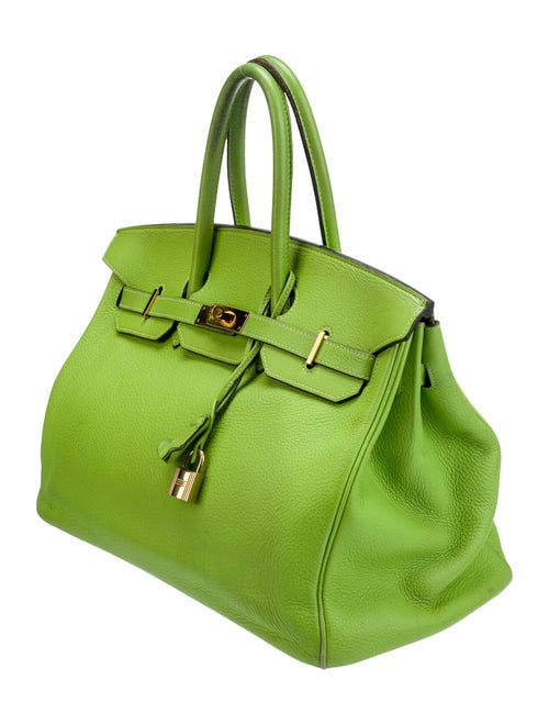 Hermès 2003 Togo Birkin 35