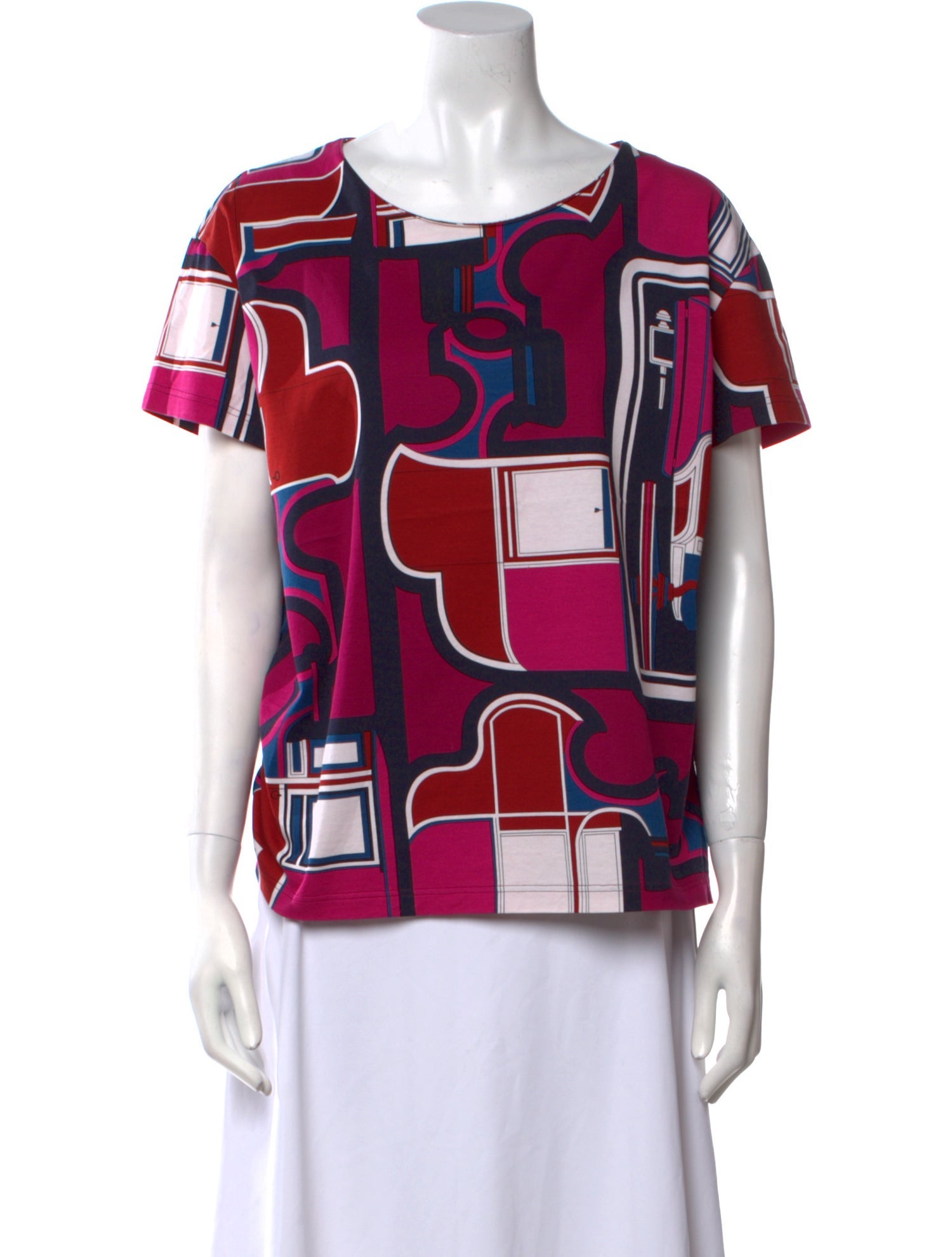 Hermès Graphic Print Printed T-Shirt