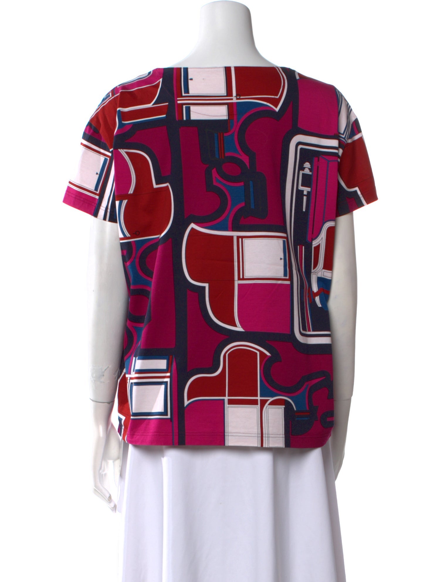 Hermès Graphic Print Printed T-Shirt