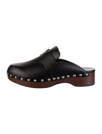 Hermès 2022 H Logo Mules