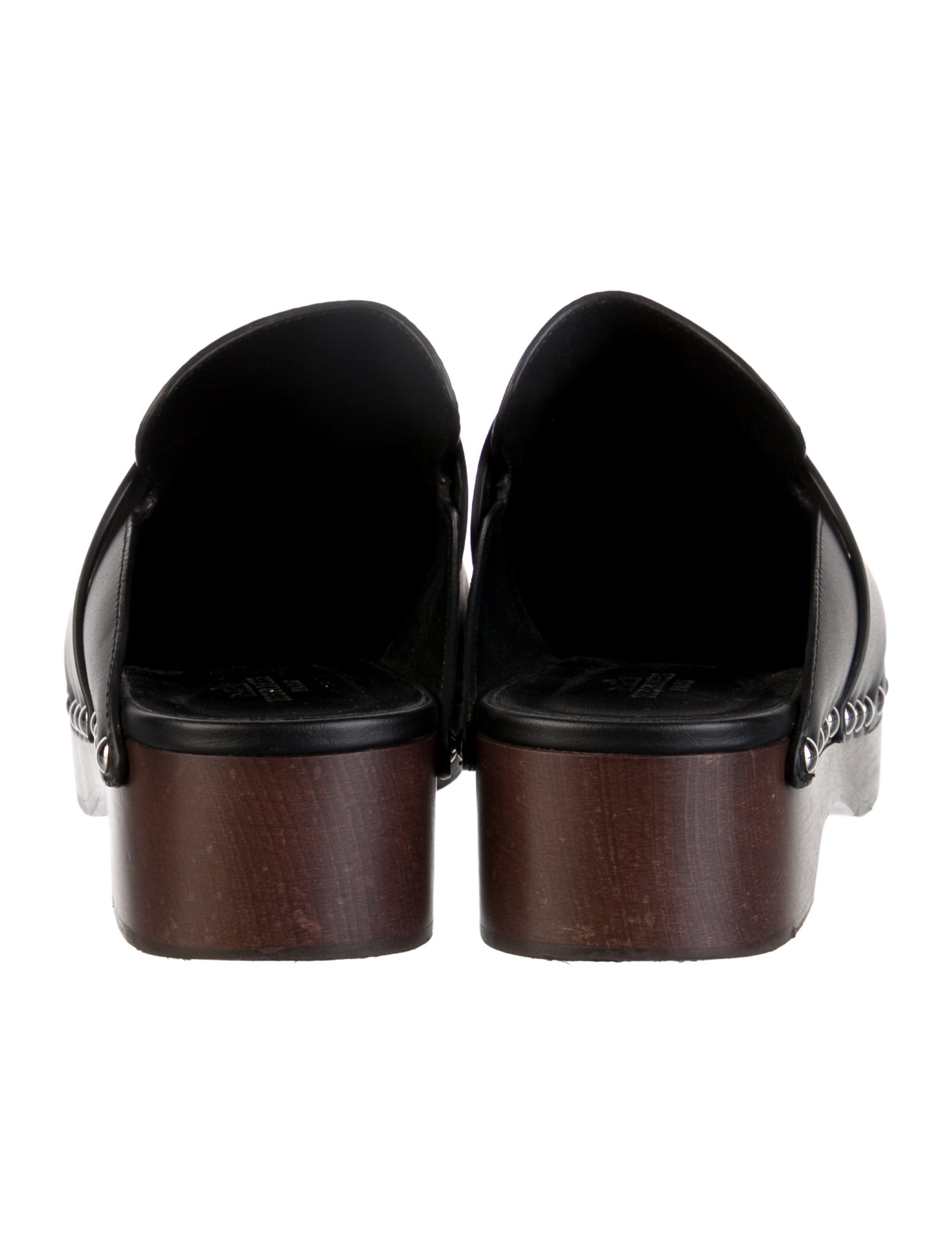 Hermès 2022 H Logo Mules