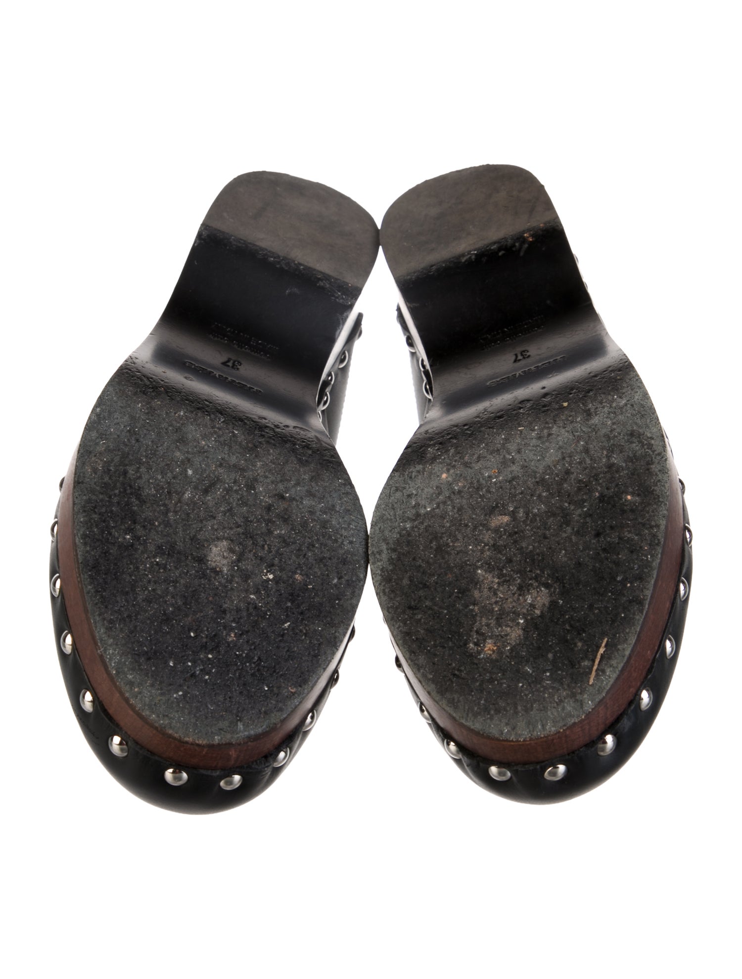 Hermès 2022 H Logo Mules