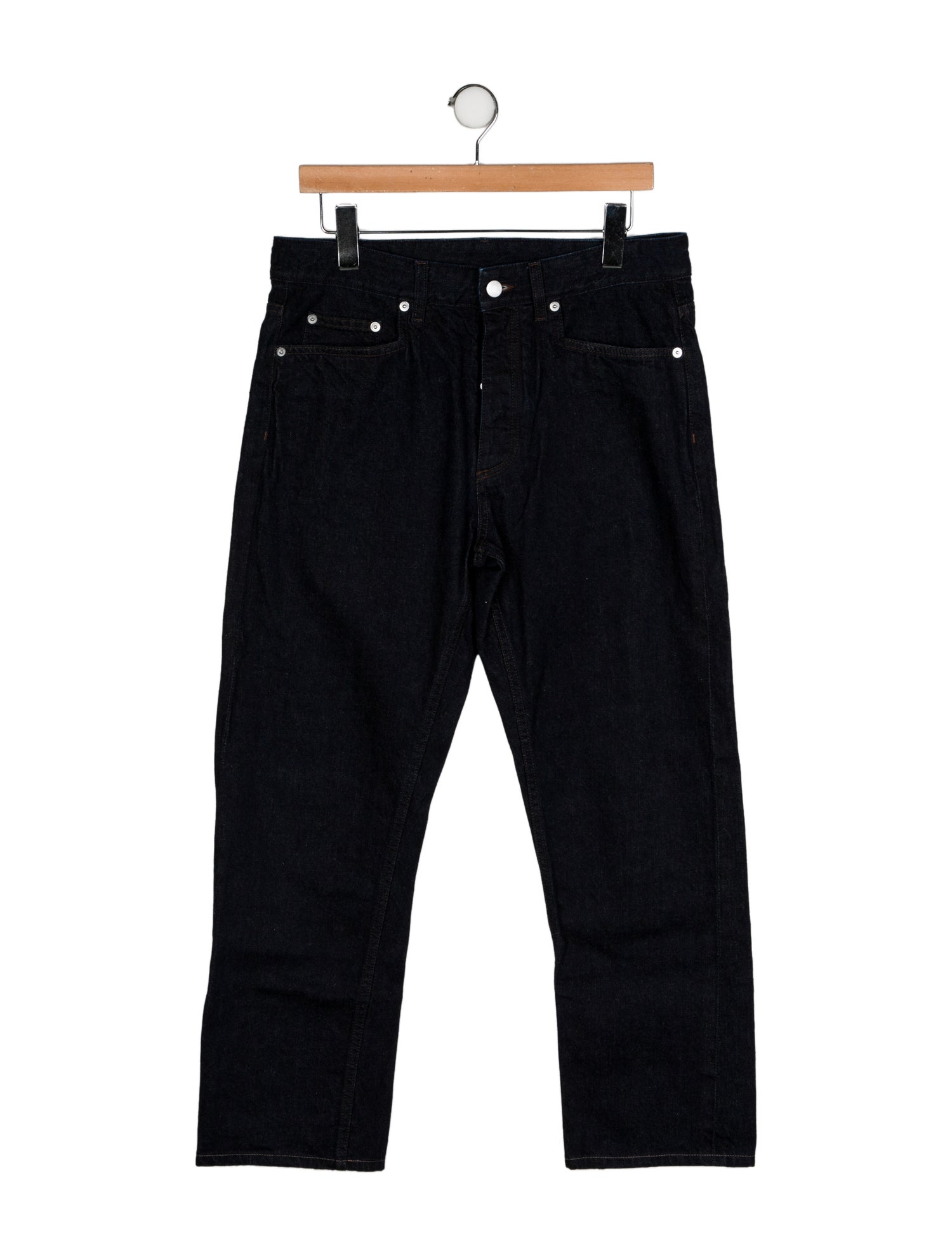 Hermès Straight-Leg Jeans