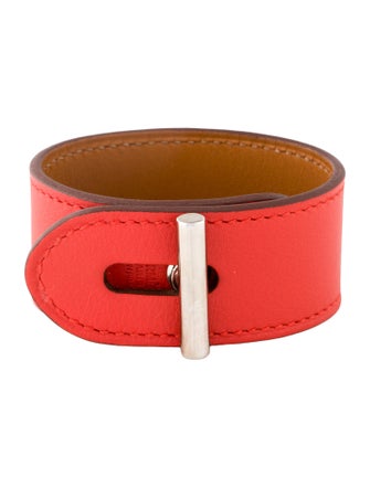 Hermès Leather Hydra Wrap Bracelet