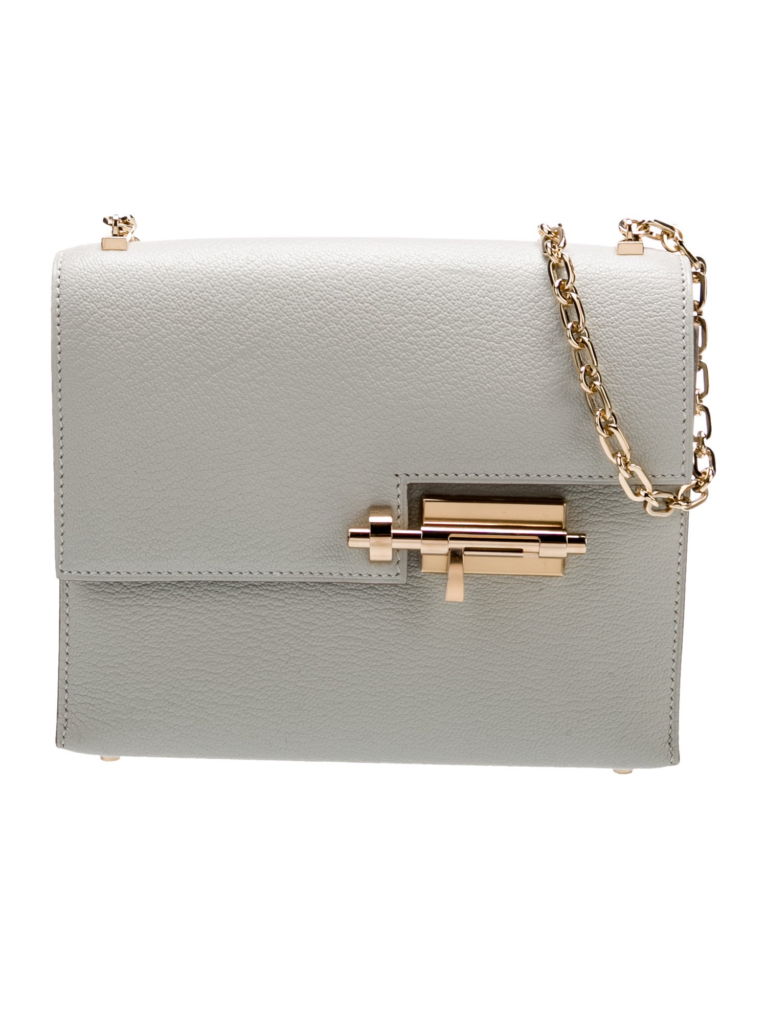 Hermès 2024 Chevre Mysore Mini Verrou Chaîne 17